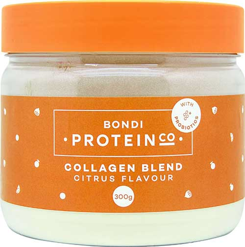 984527 Bondi Protein Co Collagen Blend Citrus 300g